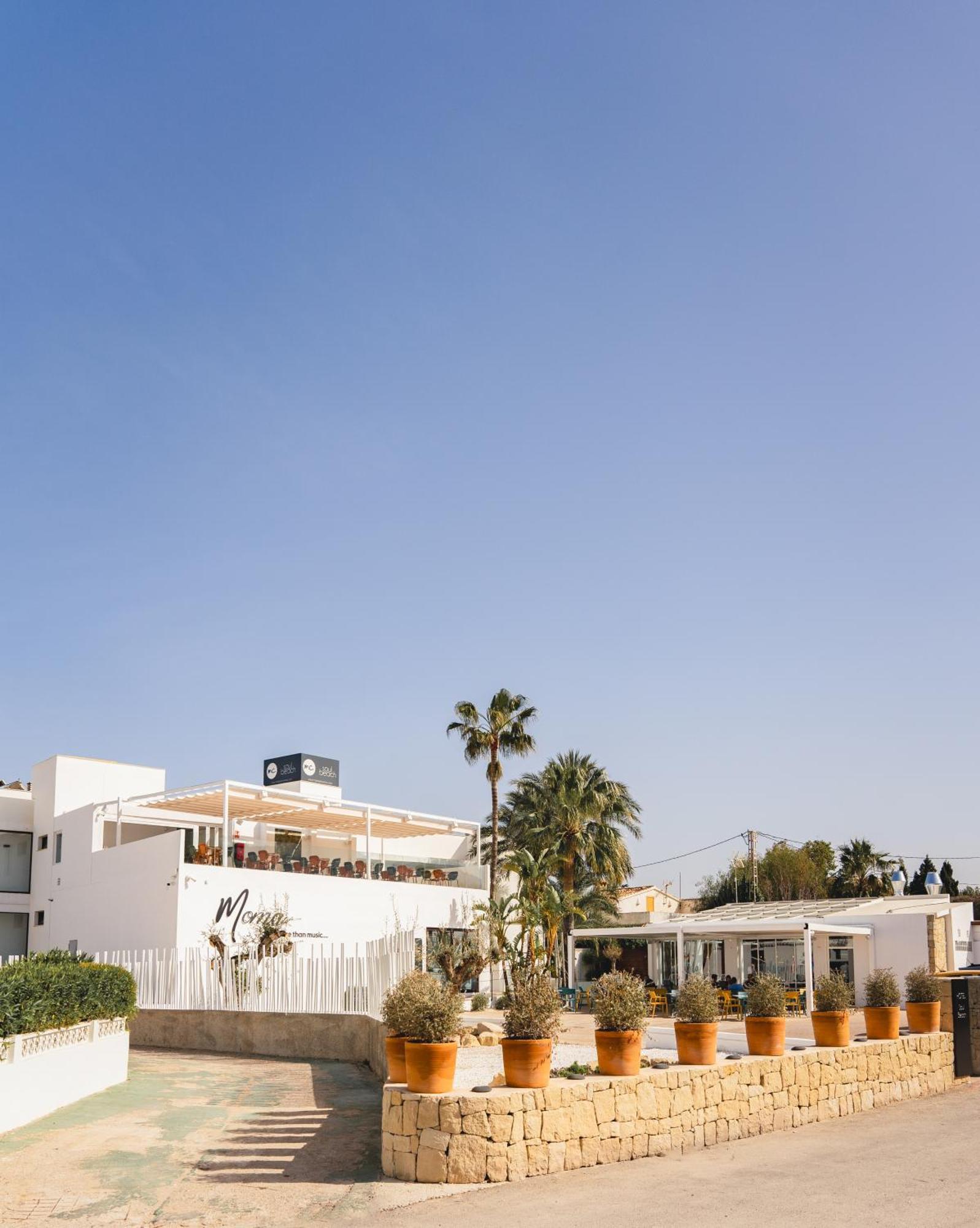Soul Beach Hotel By Mc - Adults Recommended Denia Εξωτερικό φωτογραφία