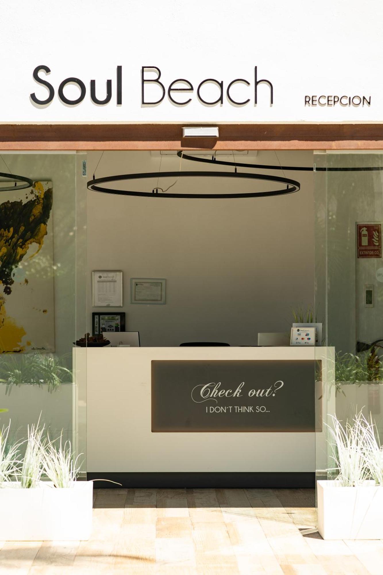 Soul Beach Hotel By Mc - Adults Recommended Denia Εξωτερικό φωτογραφία